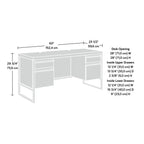 Bureau d'ordinateur Manhattan Gate