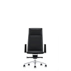 Chaise de bureau de direction haute Gorsky Modern noire