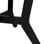 Table basse circulaire en bois de style Mid-Century pour salon de ferme