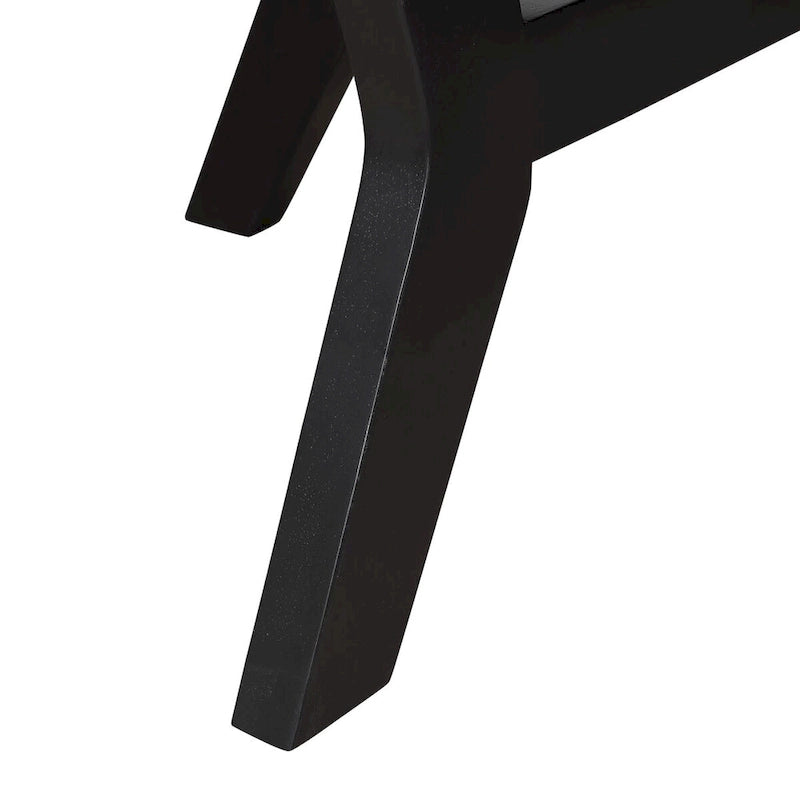 Table basse circulaire en bois de style Mid-Century pour salon de ferme
