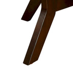 Table basse circulaire en bois de style Mid-Century pour salon de ferme