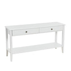 Console Pleasantville avec 2 tiroirs