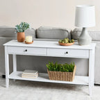 Console Pleasantville avec 2 tiroirs
