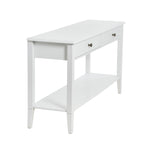 Console Pleasantville avec 2 tiroirs