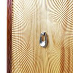 Buffet/Vaisselier à Motif Sculpté 60 Vintage 4 Portes