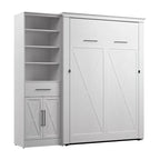 Lit escamotable Key West avec armoire-penderie (88W) de Bestar