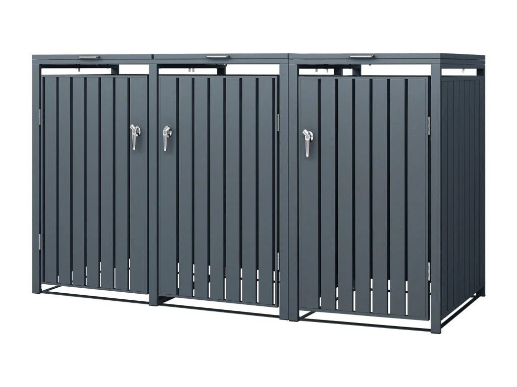 Dustbin Storage - Anthracite Grey